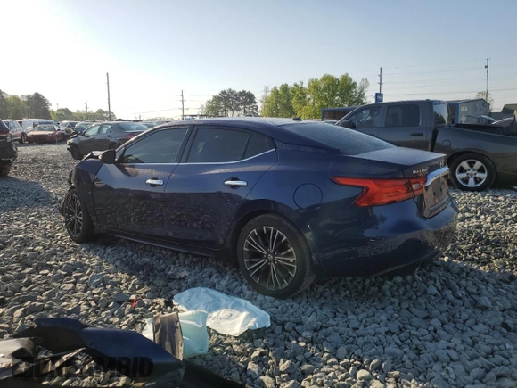 2017 Nissan Maxima SR with VIN 1N4AA6AP3HC364350, listed as a Copart auction lot 53439725 with 103,464 mi miles and Salvage title. Bid and sale history available at DreamBid. Image 2.