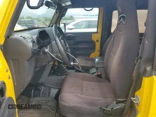 2009 Jeep Wrangler X с VIN 1J4FA24169L731334, выставлен на аукционе Copart как лот 61604715 с пробегом 207 807 миль миль и Чистый • Clean title. История ставок и продаж доступна на DreamBid. Изображение 7.
