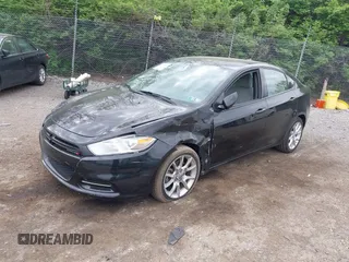 2013 Dodge Dart SXT with VIN 1C3CDFBA0DD195451, listed as a IAAI auction lot 42075857 with 57,462 mi miles and . Bid and sale history available at DreamBid. Image 2.