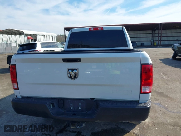 2018 Ram 1500 Tradesman with VIN 1C6RR6FG6JS347673, listed as a IAAI auction lot 41692169 with 121,631 mi miles and . Bid and sale history available at DreamBid. Image 16.