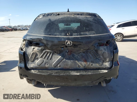 2016 Acura RDX Technology with VIN 5J8TB3H55GL016410, listed as a Copart auction lot 47255255 with 137,207 mi miles and Salvage Title. Bid and sale history available at DreamBid. Image 6.