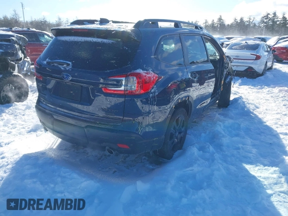 2024 Subaru Ascent Onyx with VIN 4S4WMAHD8R3402688, listed as a IAAI auction lot 41575456 with 19,862 mi miles and . Bid and sale history available at DreamBid. Image 4.