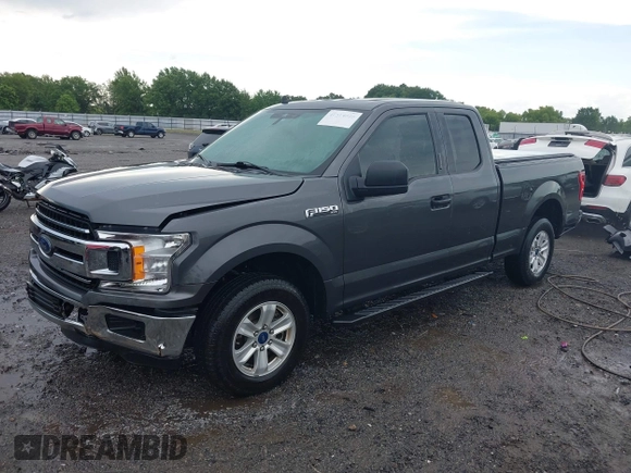2020 Ford F-150 XL with VIN 1FTEX1CB2LKF44500, listed as a IAAI auction lot 42514020 with 92,224 mi miles and . Bid and sale history available at DreamBid. Image 21.