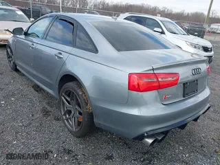 2014 Audi S6 Prestige with VIN WAUF2AFC3EN022402, listed as a IAAI auction lot 41846979 with 106,845 mi miles. Bid and sale history available at carsss.com. Image 3.