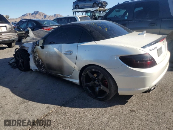 2016 Mercedes-Benz SLK 350 with VIN WDDPK5HA3GF125431, listed as a Copart auction lot 48380365 with Not provided miles and Salvage title. Bid and sale history available at DreamBid. Image 2.