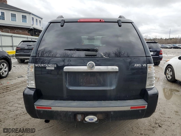 2006 Mercury Mountaineer Premier with VIN 4M2EU48846ZJ05165, listed as a Copart auction lot 47736085 with 216,740 mi miles and Clean Title. Bid and sale history available at carsss.com. Image 6.
