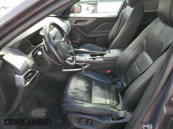 2017 Jaguar F-Pace S с VIN SADCM2BV1HA489685, выставлен на аукционе Copart как лот 56360845 с пробегом 80 862 миль миль и Списание • Salvage title. История ставок и продаж доступна на DreamBid. Изображение 7.