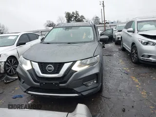 2019 Nissan Rogue SL with VIN 5N1AT2MT4KC784661, listed as a IAAI auction lot 41426525 with 149,273 mi miles and . Bid and sale history available at DreamBid. Image 12.