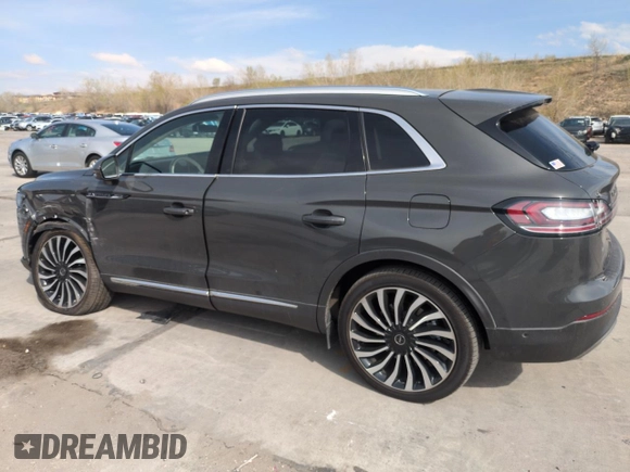 2023 Lincoln Nautilus Black Label z VIN 2LMPJ9JP8PBL25838, wystawiony jako Copart lot #53299405 z przebiegiem 11 443 mil mil oraz Szkoda całkowita • Salvage title. Historia ofert i sprzedaży dostępna na DreamBid. Obrazek 2.