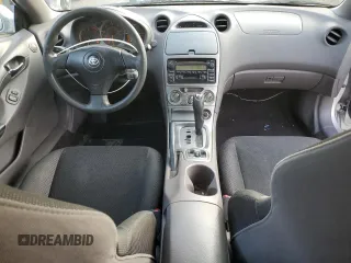 2002 Toyota Celica GT with VIN JTDDR32T320115985, listed as a Copart auction lot 43475865 with 179,447 mi miles and Salvage Title. Bid and sale history available at carsss.com. Image 8.