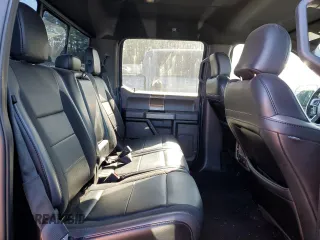 2019 Ford F-150 Raptor with VIN 1FTFW1RG2KFA54737, listed as a Copart auction lot 42795255 with 105,012 mi miles and Salvage Title. Bid and sale history available at carsss.com. Image 10.