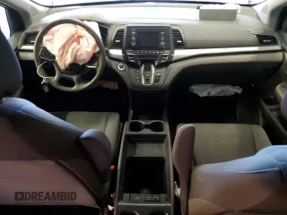 2019 Honda Odyssey LX with VIN 5FNRL6H26KB045102, listed as a Copart auction lot 47929665 with Not Provided miles and Salvage Title. Bid and sale history available at DreamBid. Image 8.