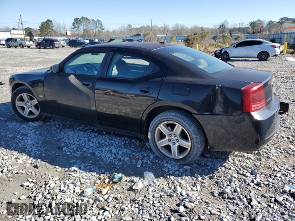 2008 Dodge Charger with VIN 2B3KA43G78H319376, listed as a Copart auction lot 88803375 with 175,000 mi miles and Salvage Title. Bid and sale history available at DreamBid. Image 2.
