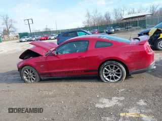 2010 Ford Mustang GT with VIN 1ZVBP8CH2A5139780, listed as a IAAI auction lot 41670056 with 95,000 mi miles and . Bid and sale history available at DreamBid. Image 14.