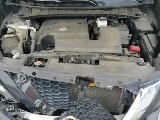 2022 Nissan Murano S with VIN 5N1AZ2AJ7NC111210, listed as a Copart auction lot 68080225 with 62,479 mi miles and Salvage title. Bid and sale history available at DreamBid. Image 15.