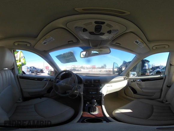 2007 Mercedes-Benz C 280 Luxury z VIN WDBRF54H47A945054, wystawiony jako IAAI lot #41670980 z przebiegiem 119 148 mil mil oraz . Historia ofert i sprzedaży dostępna na DreamBid. Obrazek 19.