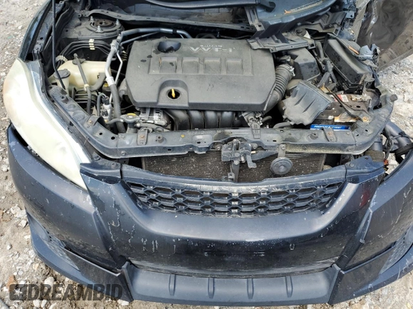 2010 Toyota Matrix with VIN 2T1KU4EE5AC264377, listed as a Copart auction lot 51776775 with 224,754 mi miles and Salvage Title. Bid and sale history available at carsss.com. Image 11.