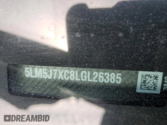 2020 Lincoln Aviator Reserve z VIN 5LM5J7XC8LGL26385, wystawiony jako Copart lot #45191005 z przebiegiem 62 050 mil mil oraz Szkoda całkowita • Salvage title. Historia ofert i sprzedaży dostępna na DreamBid. Obrazek 15.