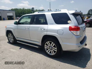 2010 Toyota 4Runner Trail with VIN JTEBU5JR2A5015445, listed as a Copart auction lot 59797055 with 280,926 mi miles and Salvage title. Bid and sale history available at DreamBid. Image 2.