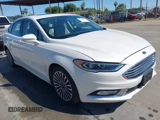 2017 Ford Fusion SE z VIN 3FA6P0H91HR276889, wystawiony jako IAAI lot #42255679 z przebiegiem 37 785 mil mil oraz . Historia ofert i sprzedaży dostępna na DreamBid. Obrazek 1.