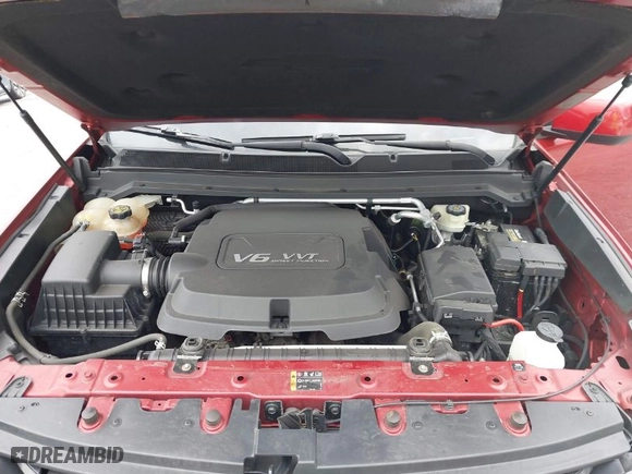 2015 Chevrolet Colorado 4WD Z71 with VIN 1GCGTCE3XF1134799, listed as a IAAI auction lot 41654026 with 104,830 mi miles. Bid and sale history available at carsss.com. Image 10.