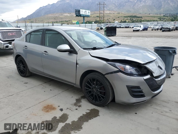 2010 Mazda 3 i Touring with VIN JM1BL1SF0A1144800, listed as a Copart auction lot 55808225 with 102,506 mi miles and Salvage Title. Bid and sale history available at DreamBid. Image 4.