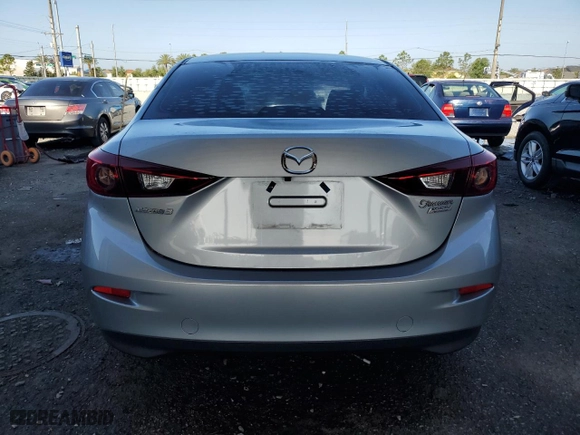 2017 Mazda Mazda3 4-Door Sport with VIN 3MZBN1U74HM157236, listed as a Copart auction lot 51514705 with 82,911 mi miles and Salvage Title. Bid and sale history available at carsss.com. Image 6.