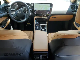 2024 Lexus NX 350h Premium with VIN JTJGKCEZ9R5021301, listed as a Copart auction lot 64402715 with 7,348 mi miles and Salvage title. Bid and sale history available at DreamBid. Image 8.