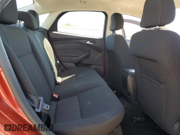 2018 Ford Focus SE with VIN 1FADP3FEXJL255925, listed as a Copart auction lot 50629035 with 51,756 mi miles and Salvage Title. Bid and sale history available at carsss.com. Image 10.