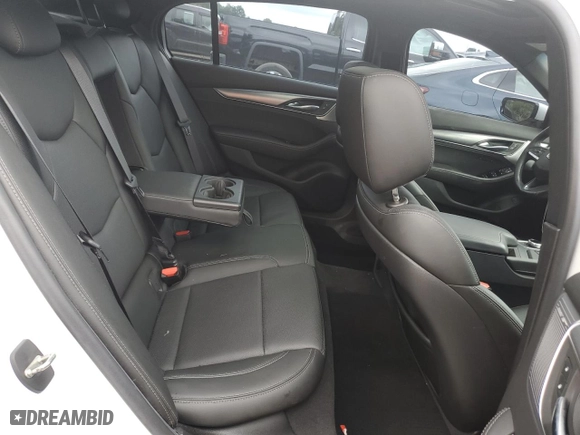 2021 Cadillac CT5 Premium Luxury with VIN 1G6DT5RWXM0133449, listed as a Copart auction lot 68726534 with 36,355 mi miles and Non Repairable. Bid and sale history available at carsss.com. Image 10.