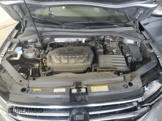 2022 Volkswagen Tiguan SE z VIN 3VV3B7AX6NM034235, wystawiony jako Copart lot #57259615 z przebiegiem 65 424 mil mil oraz Czysty tytuł • Clean title. Historia ofert i sprzedaży dostępna na DreamBid. Obrazek 12.