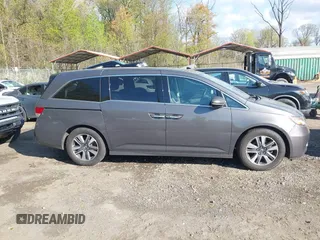 2015 Honda Odyssey Touring Elite with VIN 5FNRL5H99FB094727, listed as a IAAI auction lot 42001288 with 254,015 mi miles and . Bid and sale history available at DreamBid. Image 14.