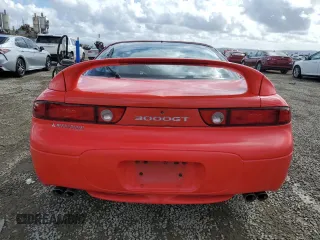1997 Mitsubishi 3000GT z VIN JA3AM44H4VY003619, wystawiony jako Copart lot #48215425 z przebiegiem 135 362 mil mil oraz Szkoda całkowita • Salvage title. Historia ofert i sprzedaży dostępna na DreamBid. Obrazek 6.