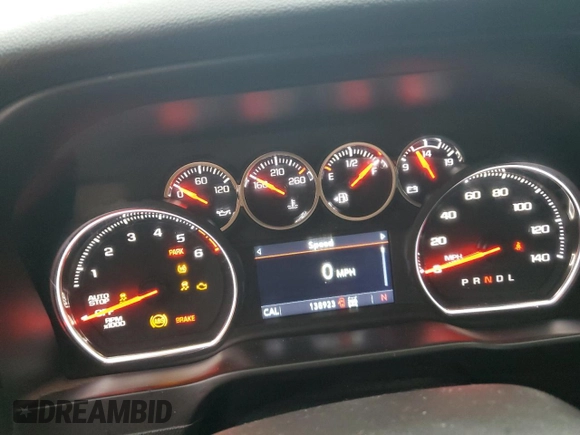 2021 Chevrolet Silverado 1500 LT with VIN 3GCUYDET6MG120259, listed as a Copart auction lot 88009355 with 138,923 mi miles and Salvage Title. Bid and sale history available at carsss.com. Image 9.