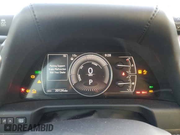 2021 Lexus ES with VIN 58ADA1C18MU013087, listed as a Copart auction lot 87464874 with 20,124 mi miles and Salvage Title. Bid and sale history available at carsss.com. Image 9.