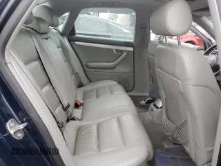 2005 Audi A4 1.8T with VIN WAUJC68E25A033580, listed as a Copart auction lot 45163855 with 170,755 mi miles and Salvage Title. Bid and sale history available at carsss.com. Image 10.