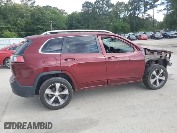 2019 Jeep Cherokee Limited с VIN 1C4PJLDB1KD488377, выставлен на аукционе Copart как лот 56537435 с пробегом 58 367 миль миль и Списание • Salvage title. История ставок и продаж доступна на DreamBid. Изображение 3.