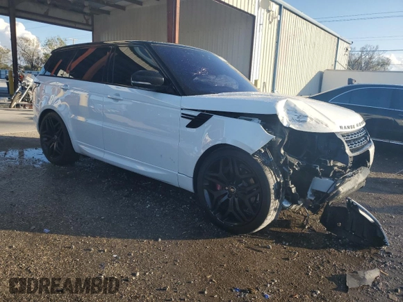 2017 Land Rover Range Rover Sport Autobiography with VIN SALWV2FE8HA150124, listed as a Copart auction lot 86993104 with 72,482 mi miles and Salvage Title. Bid and sale history available at carsss.com. Image 4.