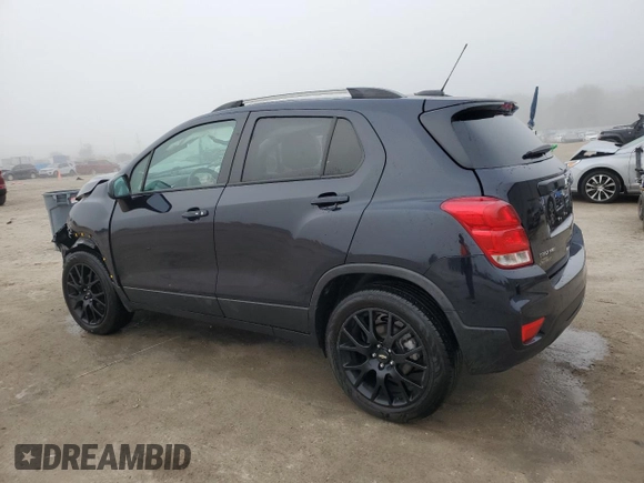 2022 Chevrolet Trax LT with VIN KL7CJPSM7NB518795, listed as a Copart auction lot 43701935 with 19,023 mi miles and Non Repairable. Bid and sale history available at carsss.com. Image 2.