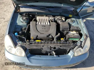2005 Hyundai Sonata GL with VIN KMHWF25H35A114297, listed as a Copart auction lot 70323284 with 163,375 mi miles and Salvage Title. Bid and sale history available at carsss.com. Image 12.