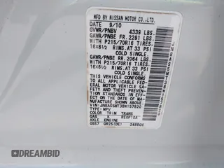 2011 Nissan Rogue SV with VIN JN8AS5MT3BW157820, listed as a IAAI auction lot 42028124 with 151,801 mi miles and . Bid and sale history available at carsss.com. Image 9.