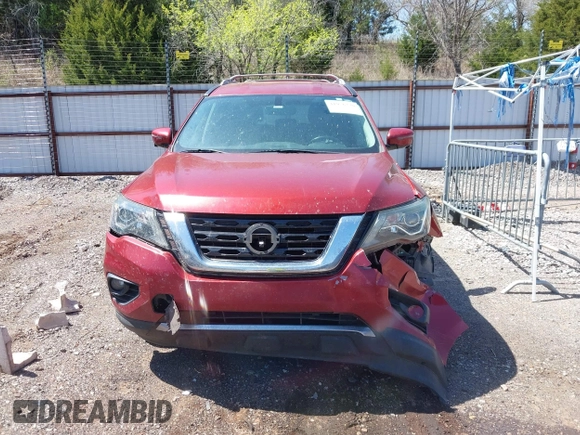 2017 Nissan Pathfinder SV z VIN 5N1DR2MN9HC682035, wystawiony jako IAAI lot #41956320 z przebiegiem 148 358 mil mil oraz . Historia ofert i sprzedaży dostępna na DreamBid. Obrazek 12.