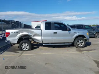 2010 Ford F-150 XL with VIN 1FTEX1E83AFD86062, listed as a IAAI auction lot 41800691 with 160,869 mi miles. Bid and sale history available at carsss.com. Image 13.