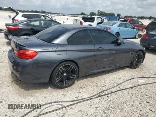 2016 BMW M4 with VIN WBS3U9C58GP969200, listed as a Copart auction lot 64561124 with 42,563 mi miles and Salvage Title. Bid and sale history available at carsss.com. Image 3.