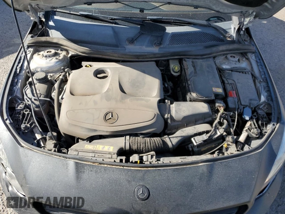 2015 Mercedes-Benz CLA 250 with VIN WDDSJ4EB6FN195210, listed as a Copart auction lot 52915925 with 71,555 mi miles and Salvage Title. Bid and sale history available at DreamBid. Image 12.