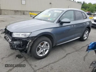 2018 Audi Q5 Premium z VIN WA1ANAFY1J2052620, wystawiony jako Copart lot #57047945 z przebiegiem 116 233 mil mil oraz Szkoda całkowita • Salvage title. Historia ofert i sprzedaży dostępna na DreamBid. Obrazek 1.