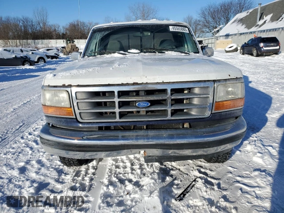 1995 Ford F-150 with VIN 1FTEX14HXSKA48426, listed as a Copart auction lot 45565885 with 170,978 mi miles and Clean Title. Bid and sale history available at carsss.com. Image 5.