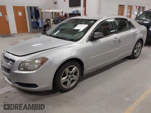 2011 Chevrolet Malibu 1LS with VIN 1G1ZB5E12BF262420, listed as a IAAI auction lot 41975959 with 176,789 mi miles and . Bid and sale history available at DreamBid. Image 2.