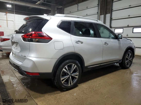2018 Nissan Rogue S with VIN 5N1AT2MV8JC802403, listed as a Copart auction lot 52404305 with 72,051 mi miles and Salvage Title. Bid and sale history available at carsss.com. Image 3.