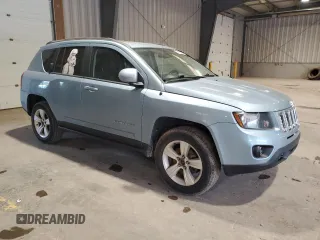 2014 Jeep Compass Latitude with VIN 1C4NJDEB5ED603160, listed as a Copart auction lot 54603025 with 87,983 mi miles and Clean Title. Bid and sale history available at carsss.com. Image 4.